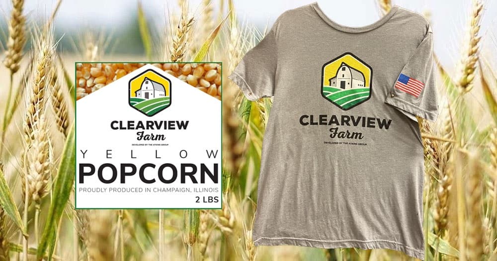 Popcorn and Merch Pickup in Urbana, Illinois