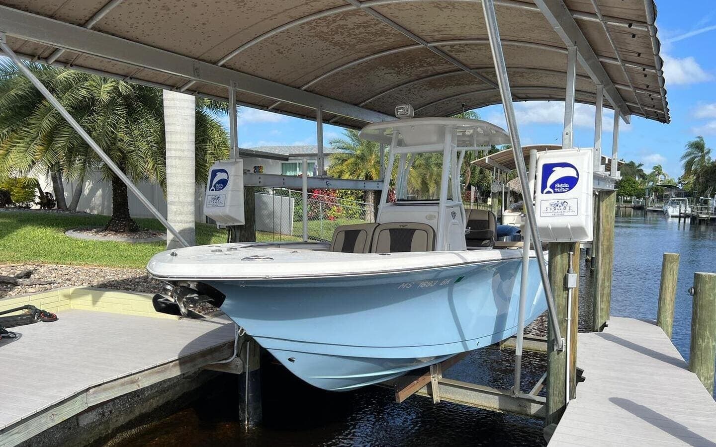 Water Activities with Tidewater 232 LXF in Southwest Florida