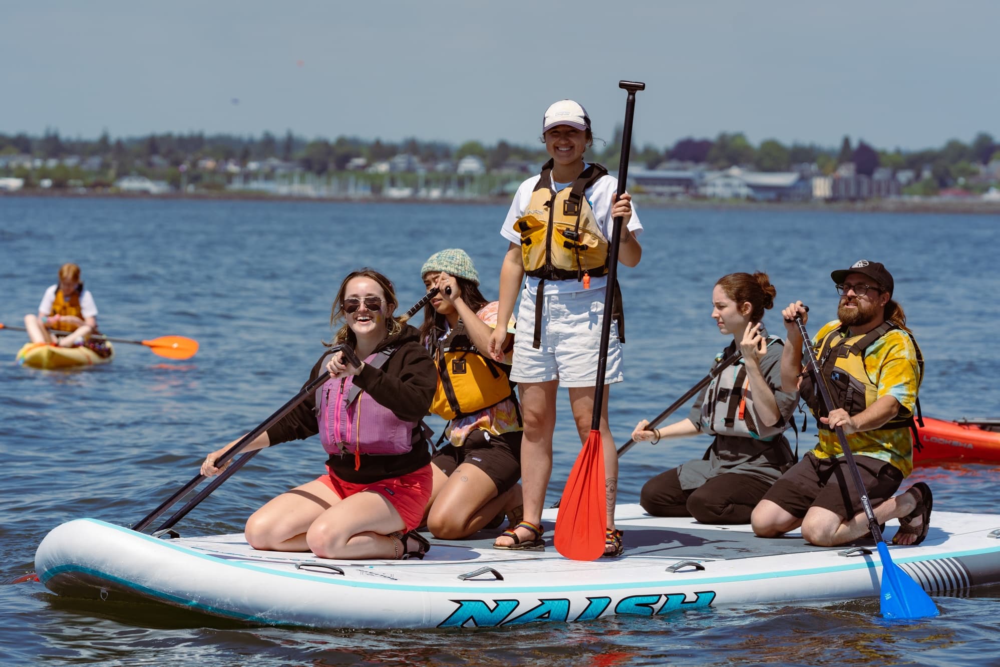 Water Activities: Pride Paddle Out by Community Boating Center