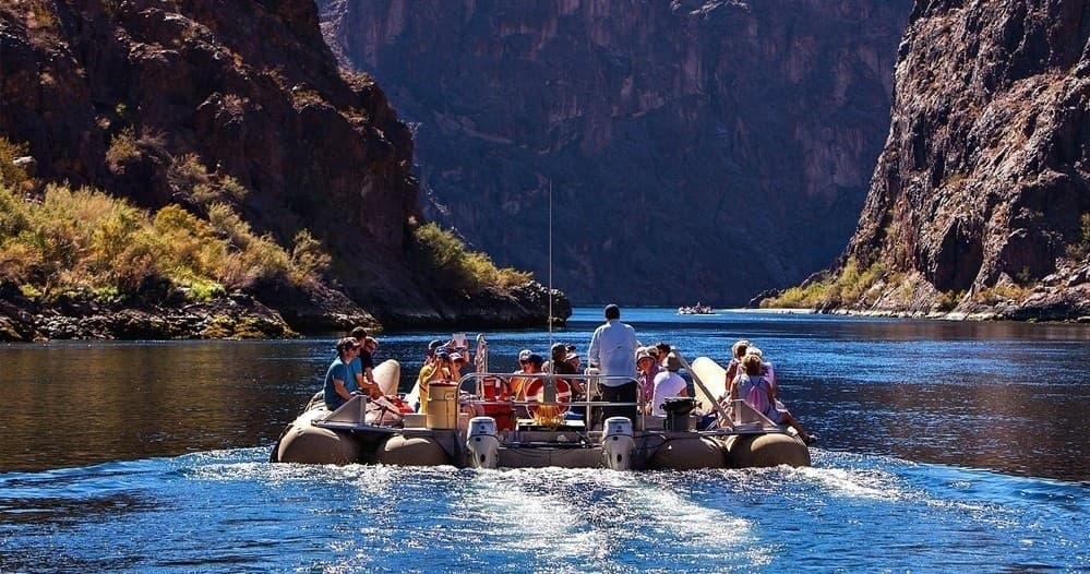 Hoover Dam Postcard Tour - With Transportation
