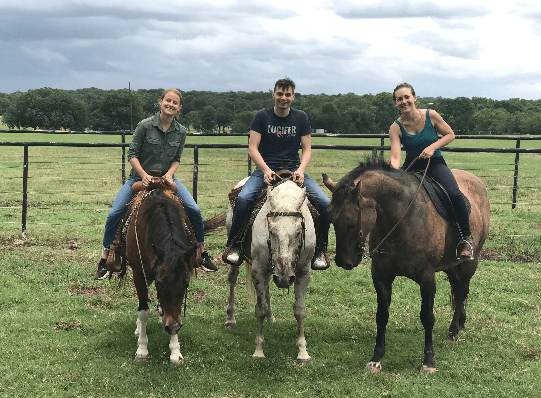 Full-Day Horse Ride Through Brenham's Bluebonnet Country photo 3