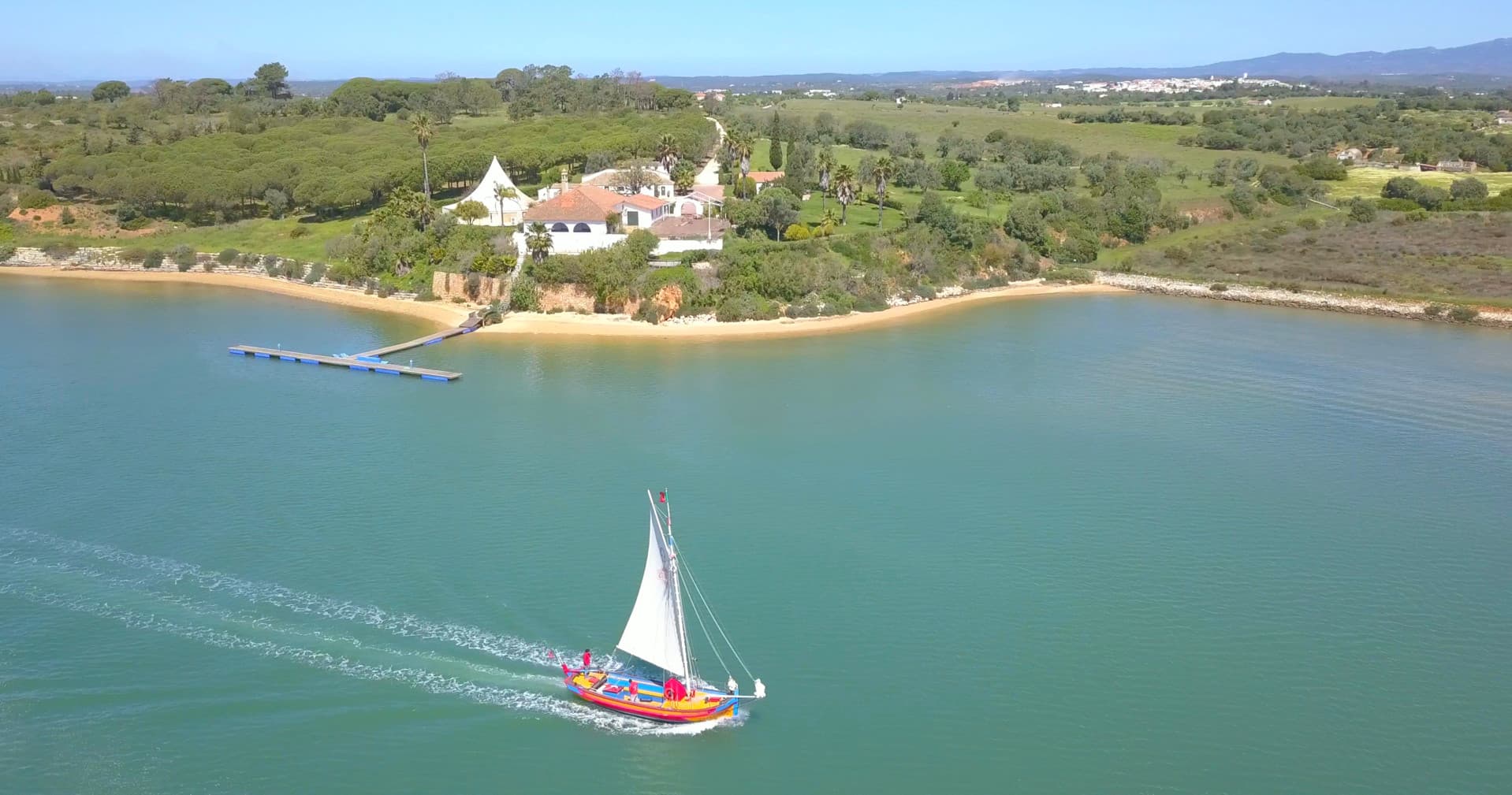 Water Taxi from Alvor to Lagos by Trigana Boat Trips