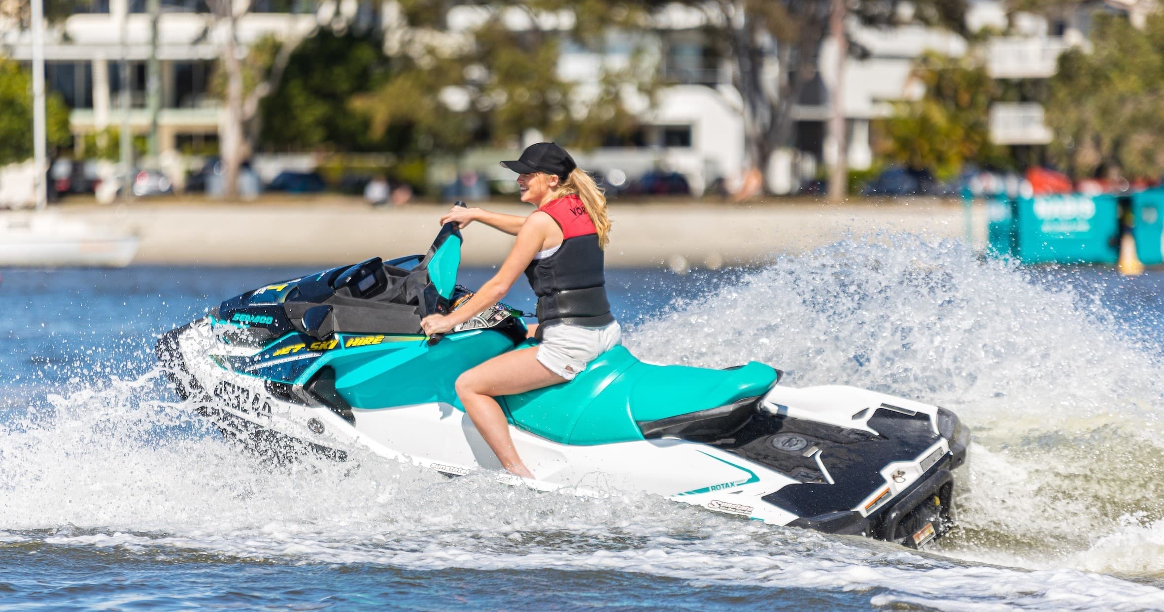 Jet Ski Adventures on Noosa’s River Circuit with Terrace Marina