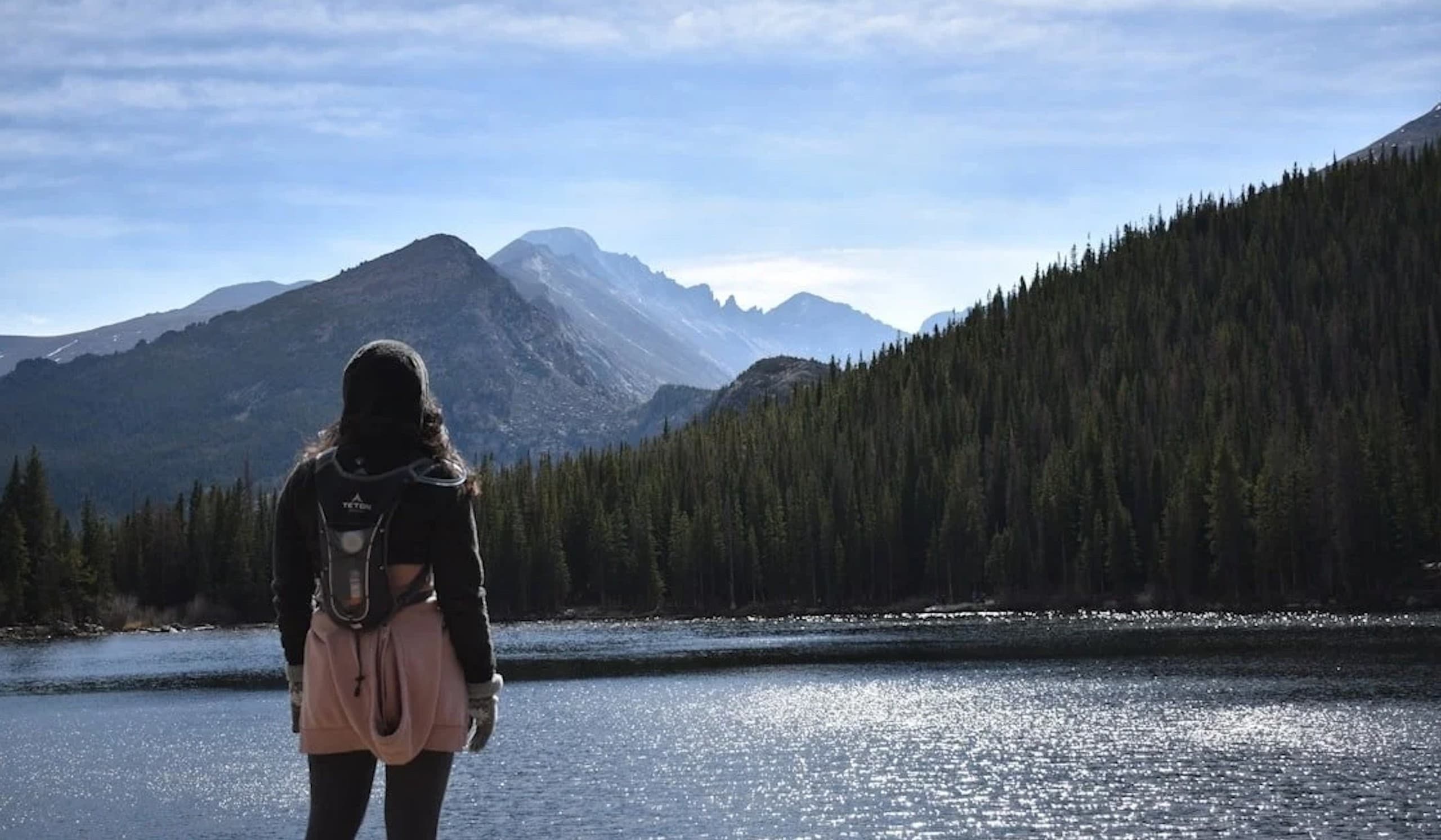 Alpine Lakes Guided Hike: Dream, Emerald & Lake Haiyaha at Bear Lake, Rocky Mountain NP photo 3