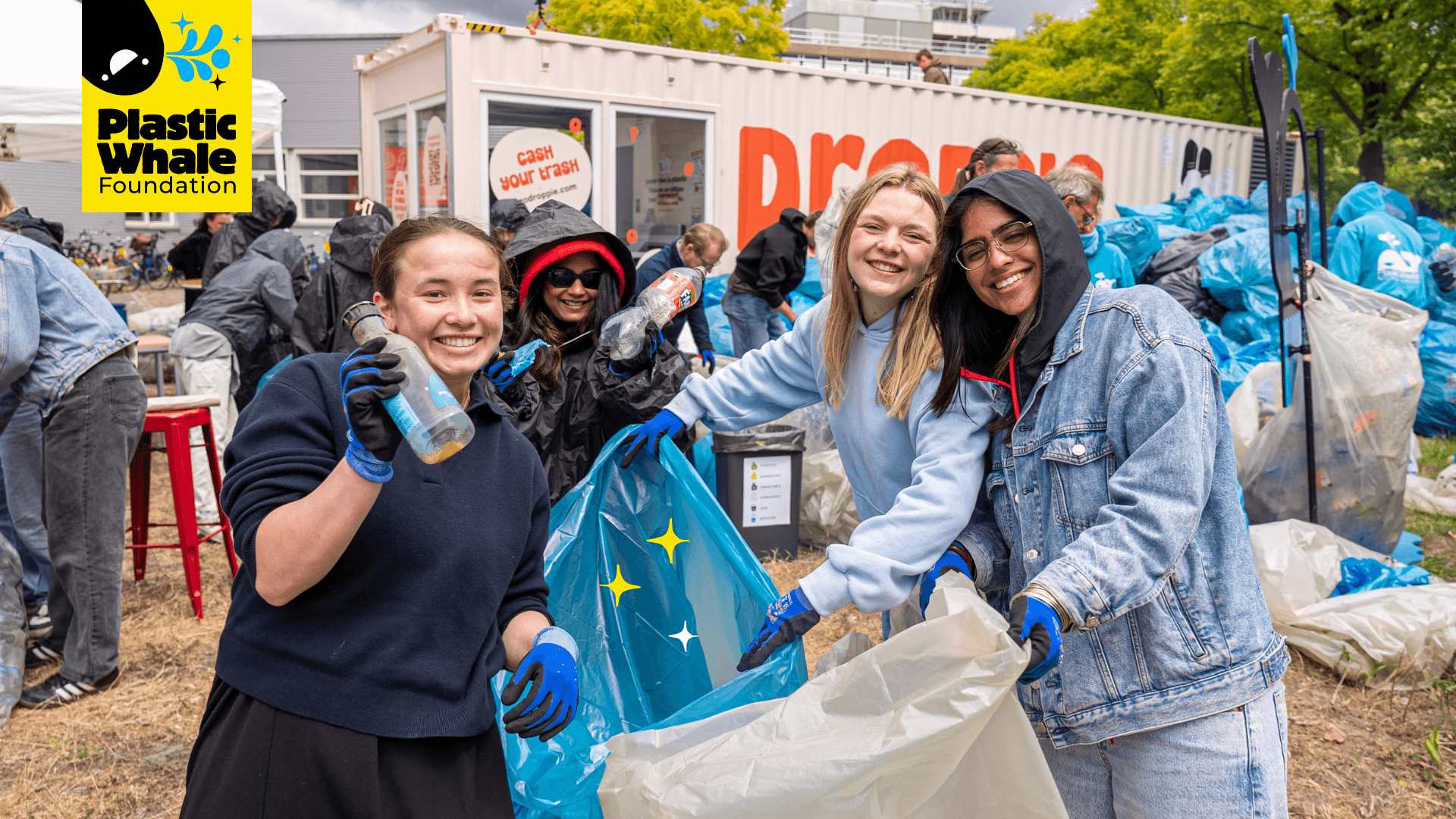 Plastic Hunting: School Cleanups and Outdoor Stewardship in Amsterdam
