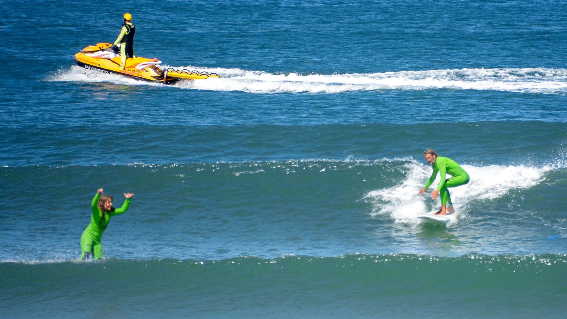 Intermediate Surf Lessons in Figueira da Foz — 90-Minute Sessions with Dude Surf School