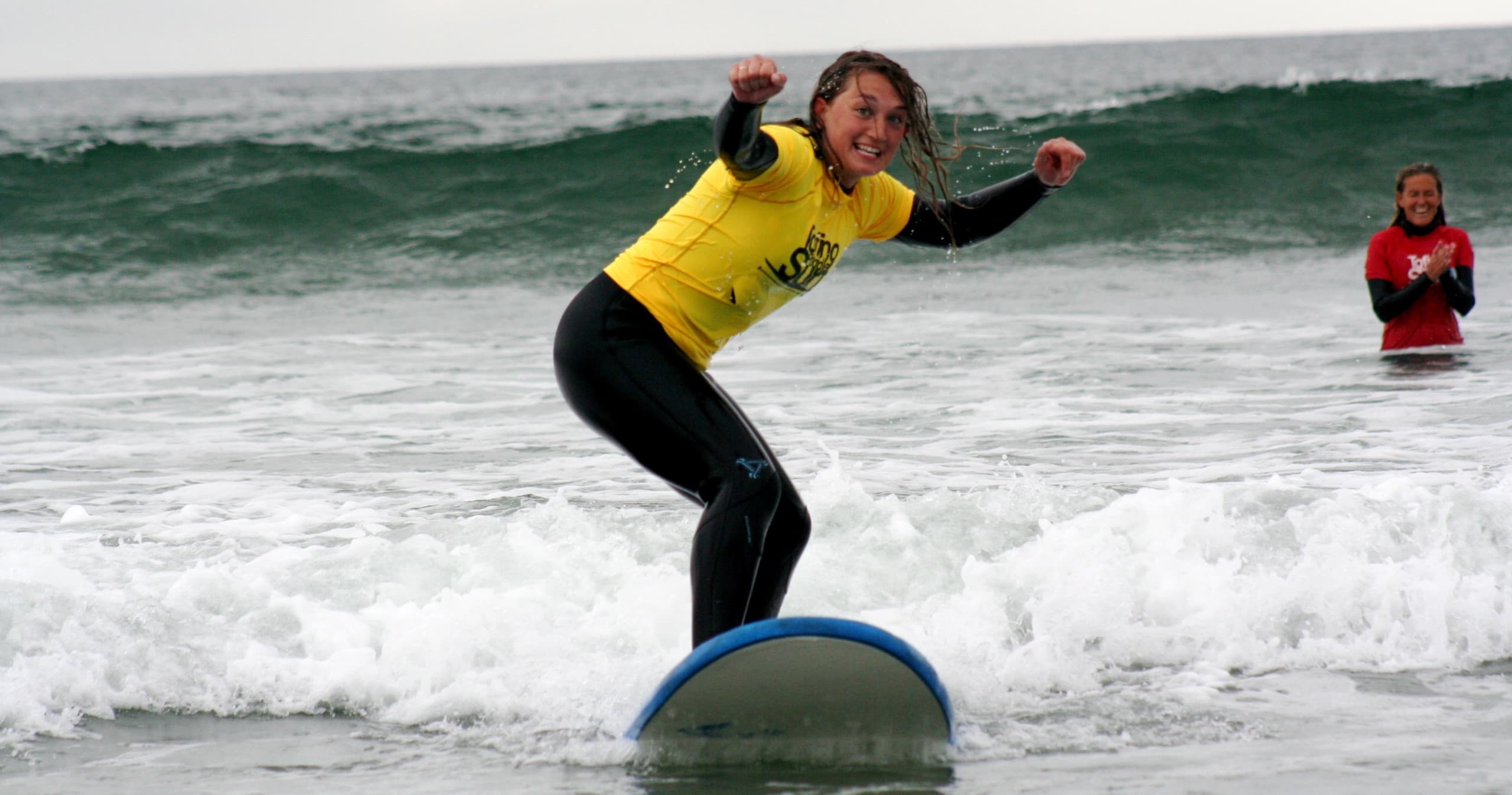 Surf Lessons with Tofino Paddle Surf in Tofino, BC