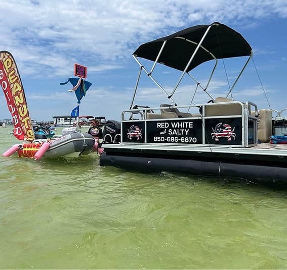 Pontoon Boat Rental in Fort Walton Beach, Florida