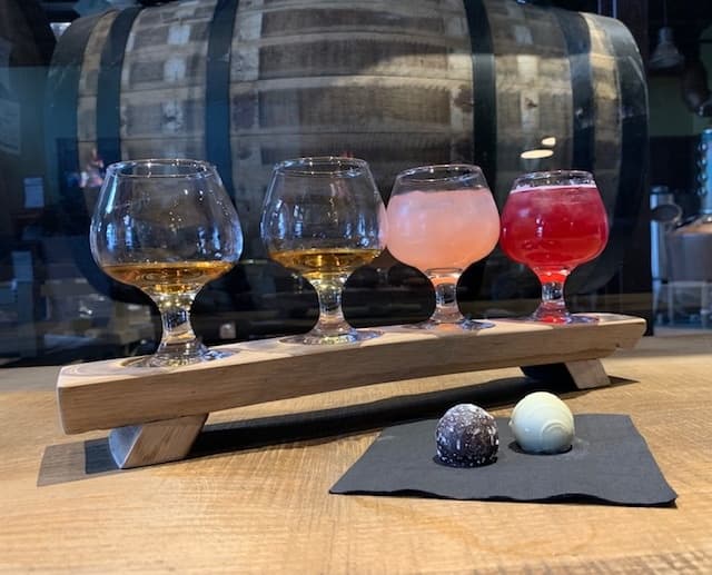Coppercraft Distillery fleet