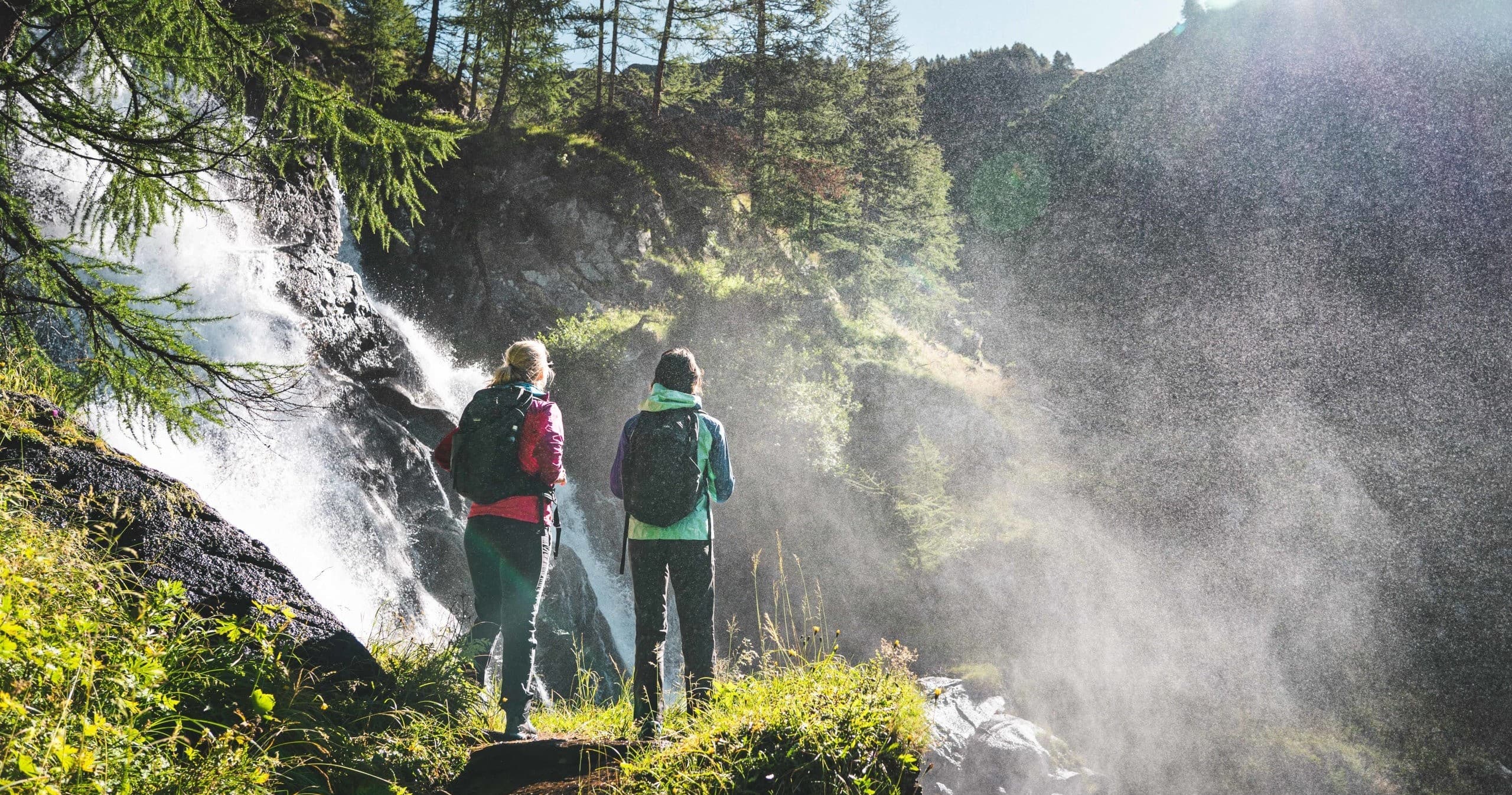 Family-friendly Hiking & Mystery Adventure at Cascate di Valorz