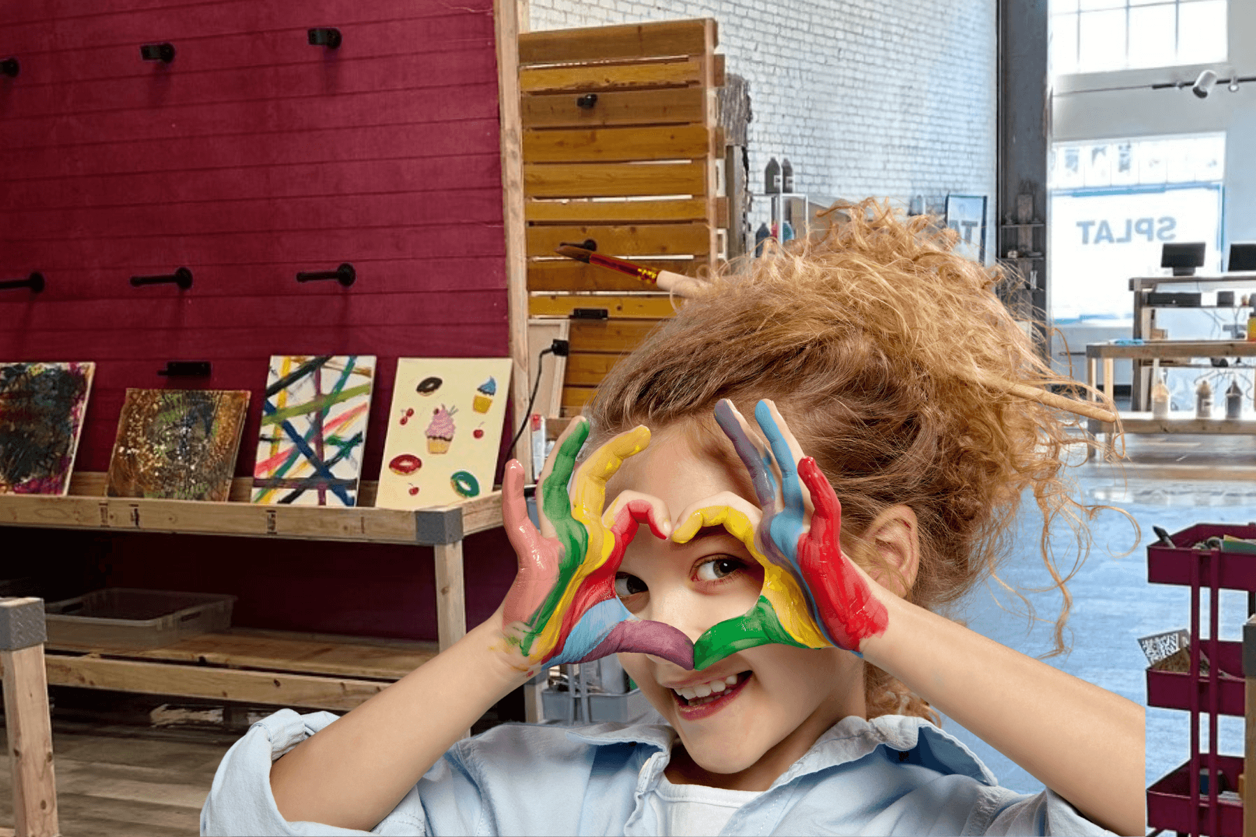 Creative Single Session Painting in South Pasadena, CA