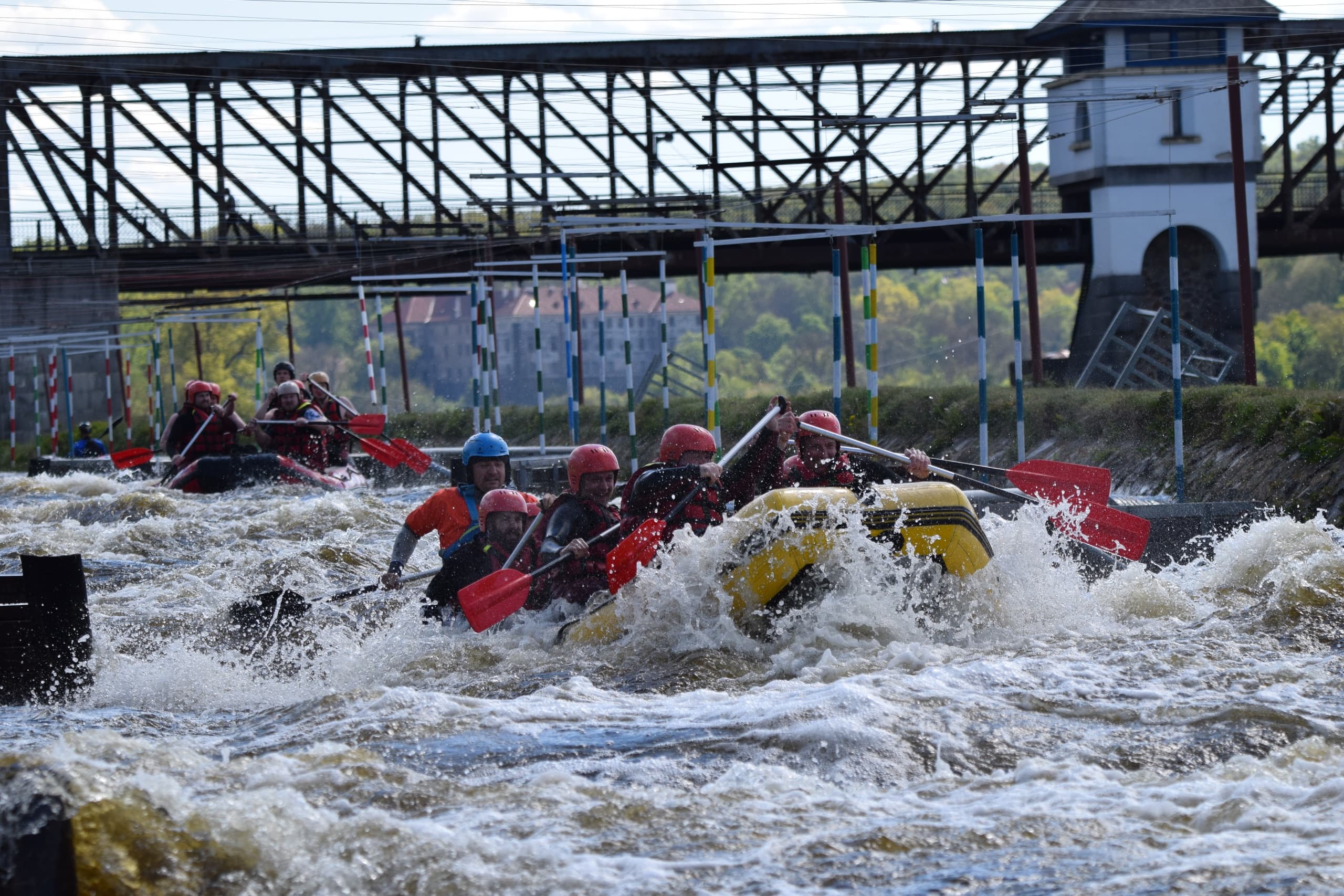 Extreme Rafting in Veltrusy: Prague Whitewater Slalom and the Washing Machine photo 2