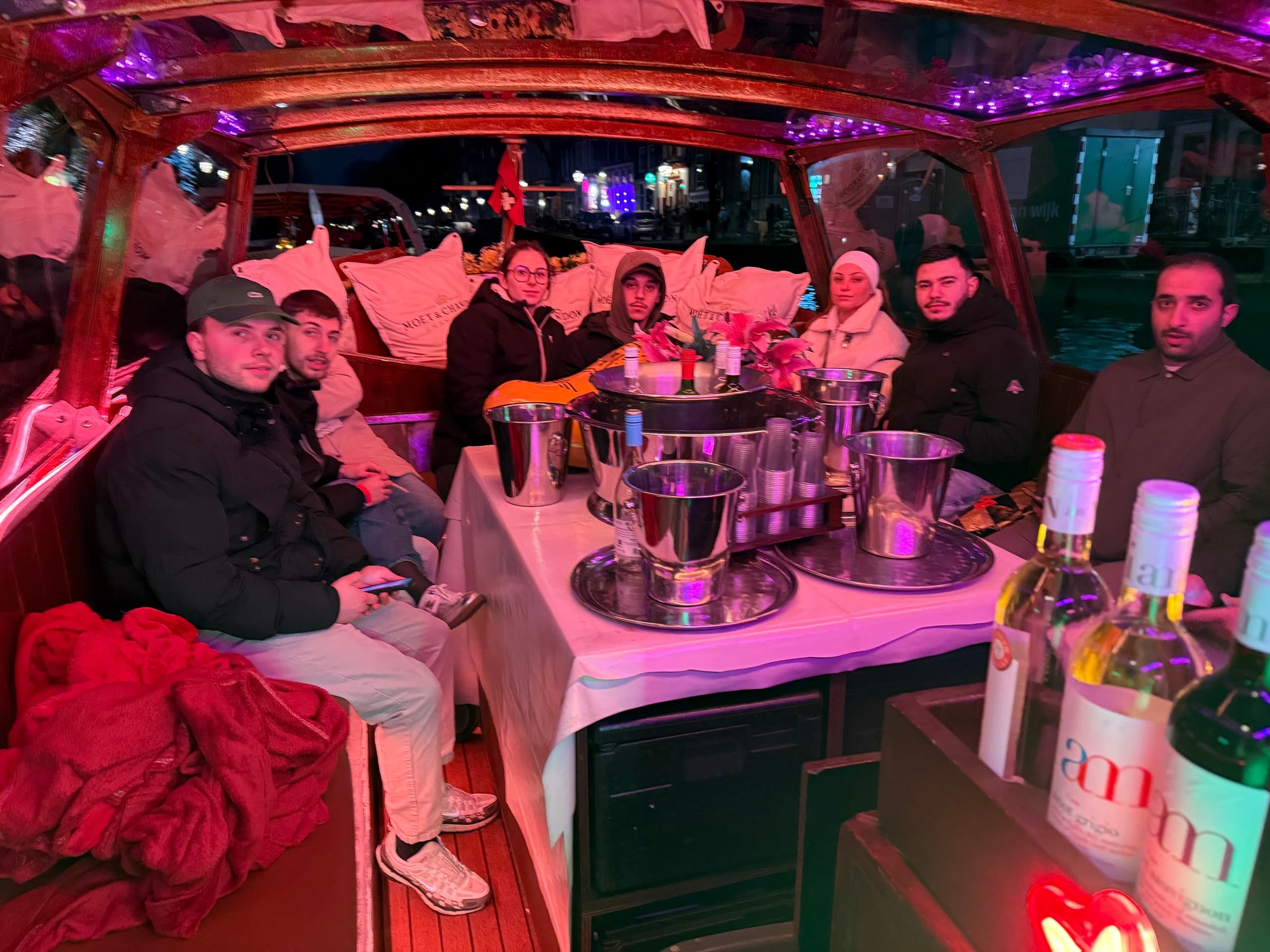 Discreet Luxury Smoke-Friendly Canal Cruise on Amsterdam’s Dutch Flower Boat photo 4