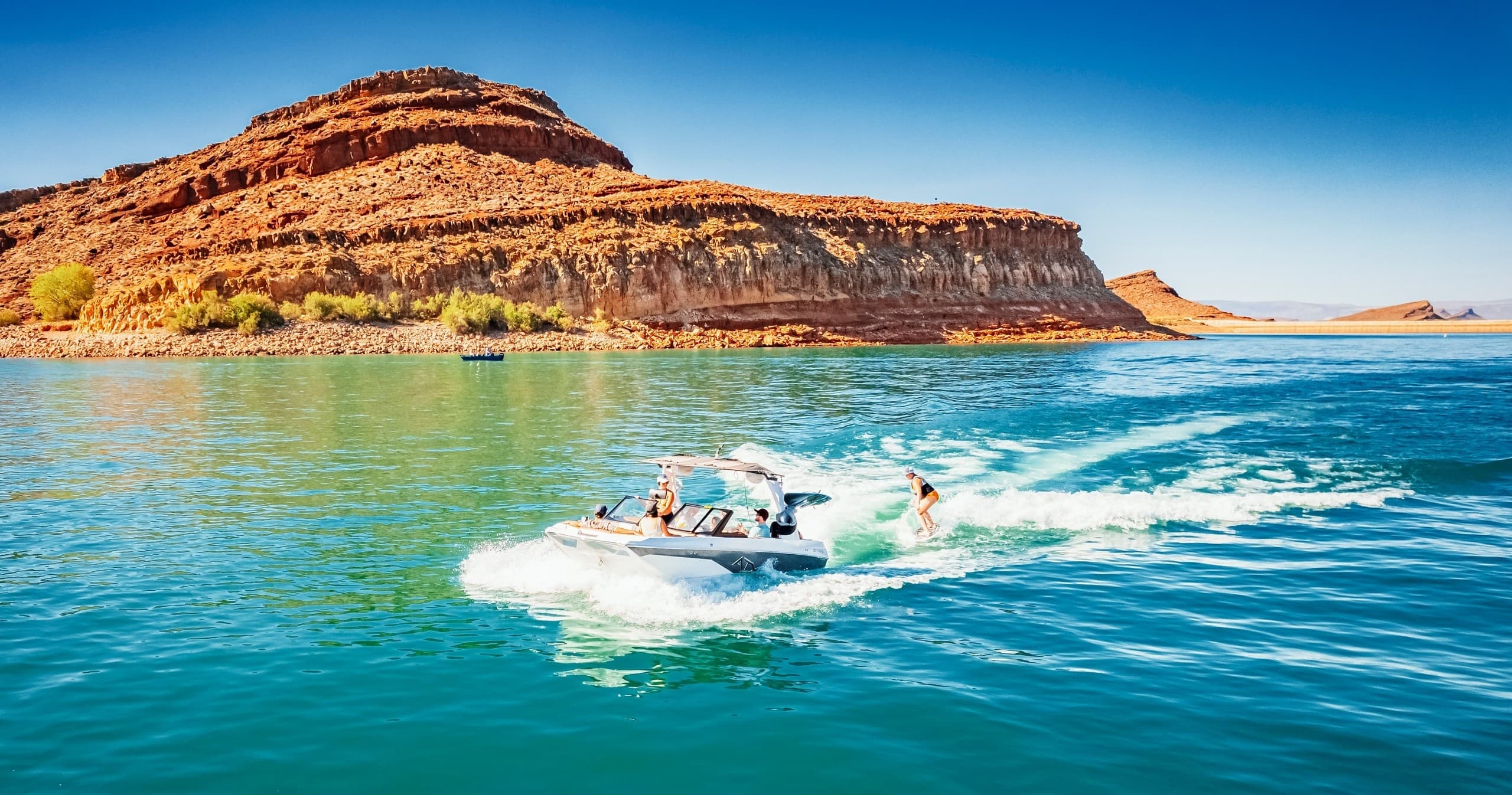 4 Days Boat Adventure Rental at Quail Creek, Utah