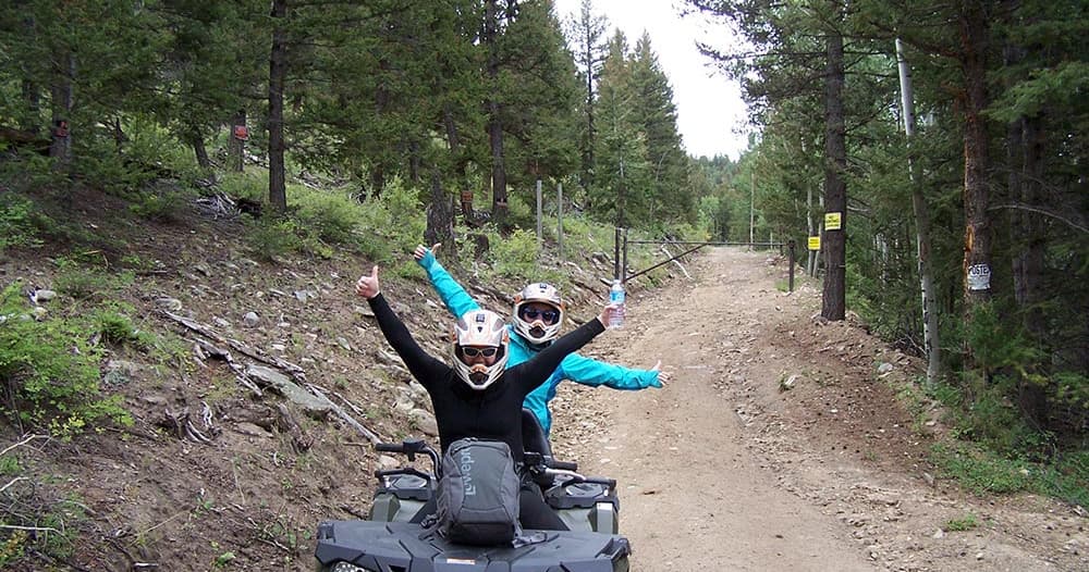 Explore the Rocky Mountain Backcountry with a 3 Hour ATV Rental in Villa Grove, Colorado