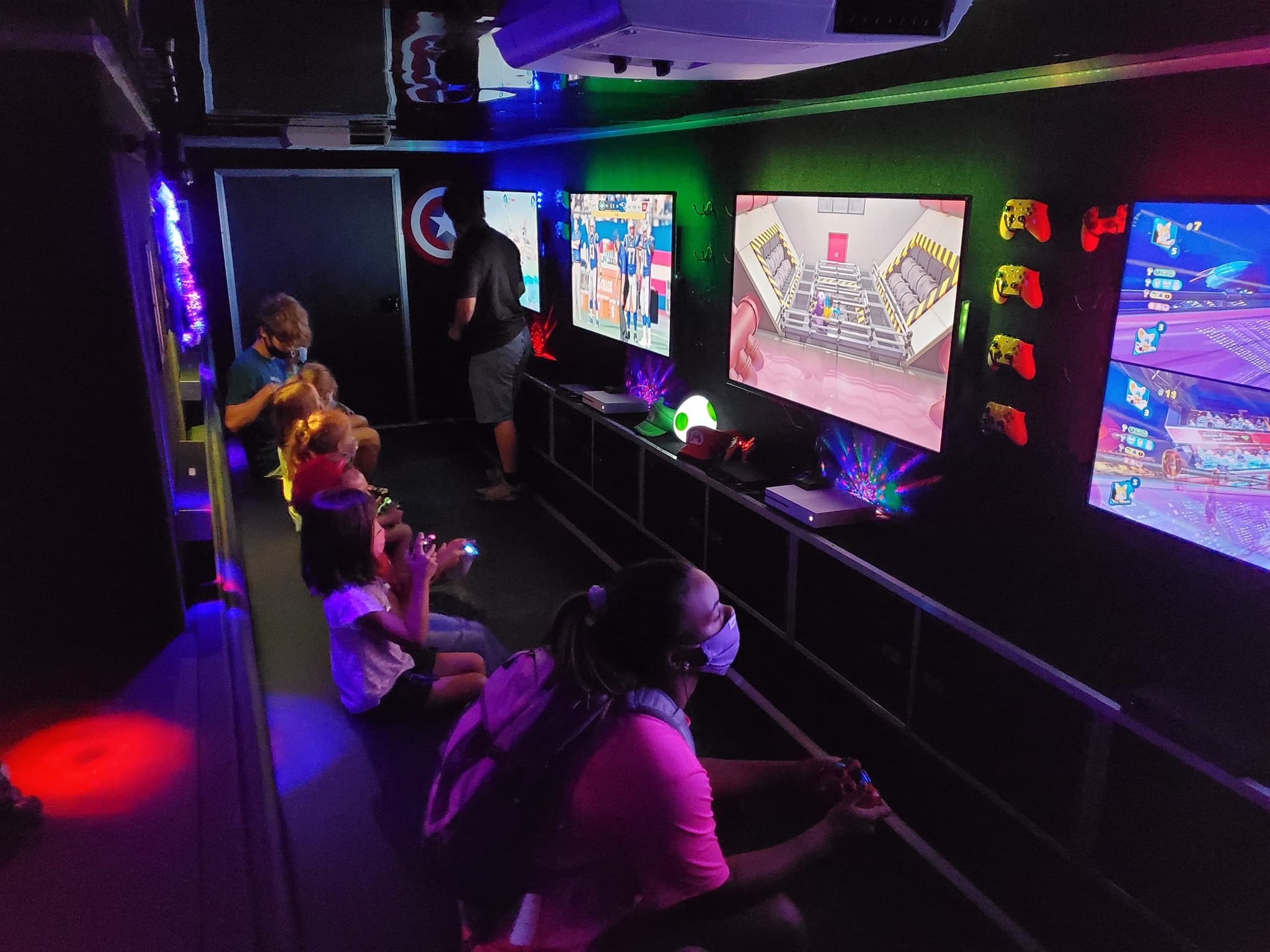 Four Hour Party with Rolling Video Games Central Texas