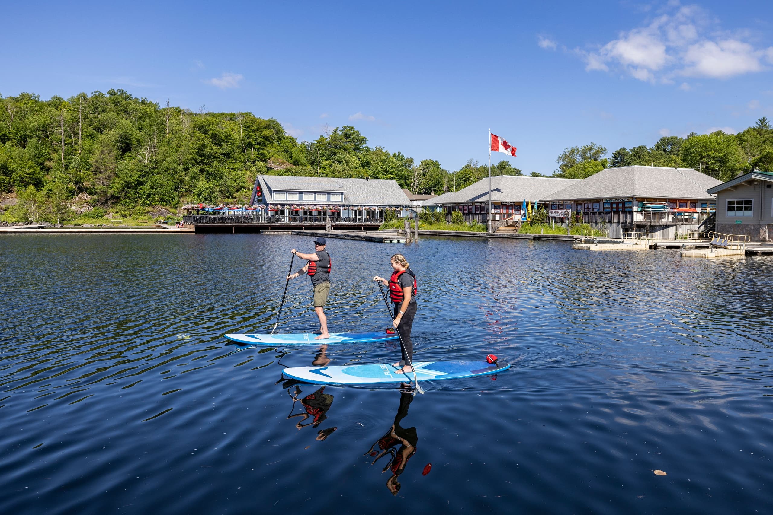 Water Activities at Algonquin Outfitters - Oxtongue Lake