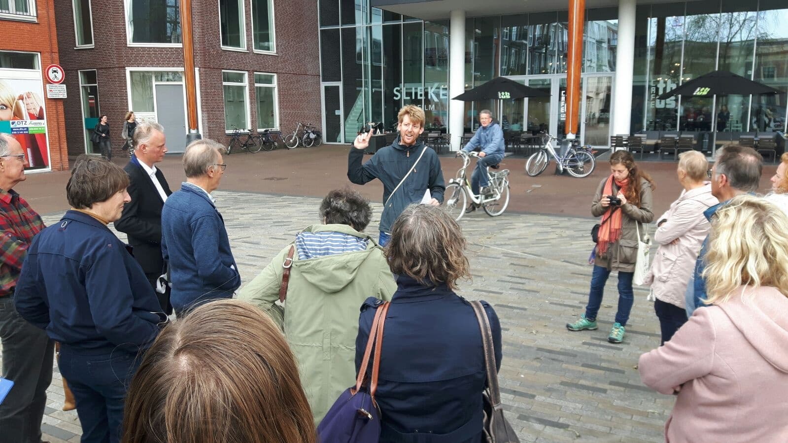 Mata Hari Walking Tour in Leeuwarden: Homes, Theater & Prison photo 2
