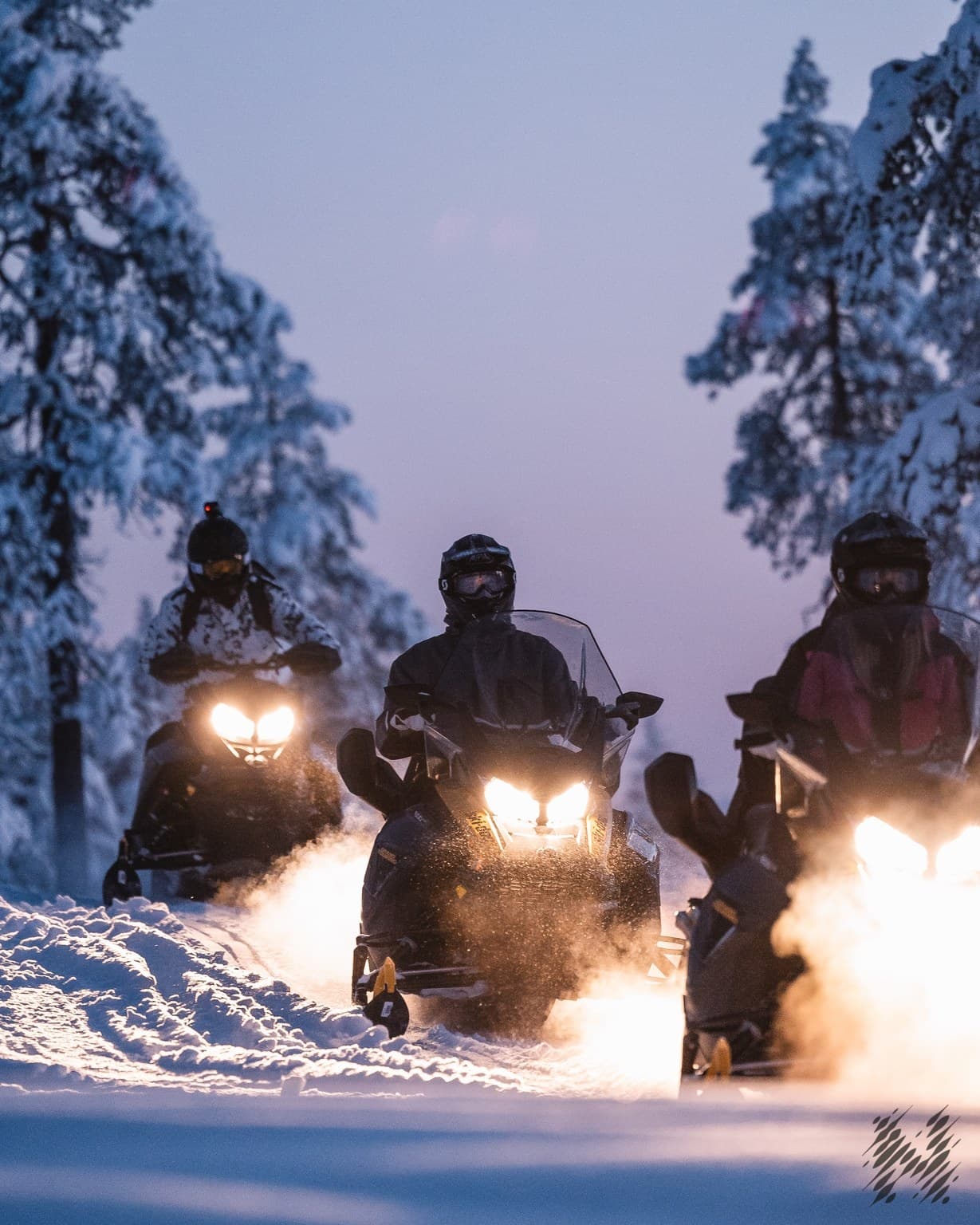 Family Snowmobile Adventure on Rovaniemi’s Frozen Rivers photo 3