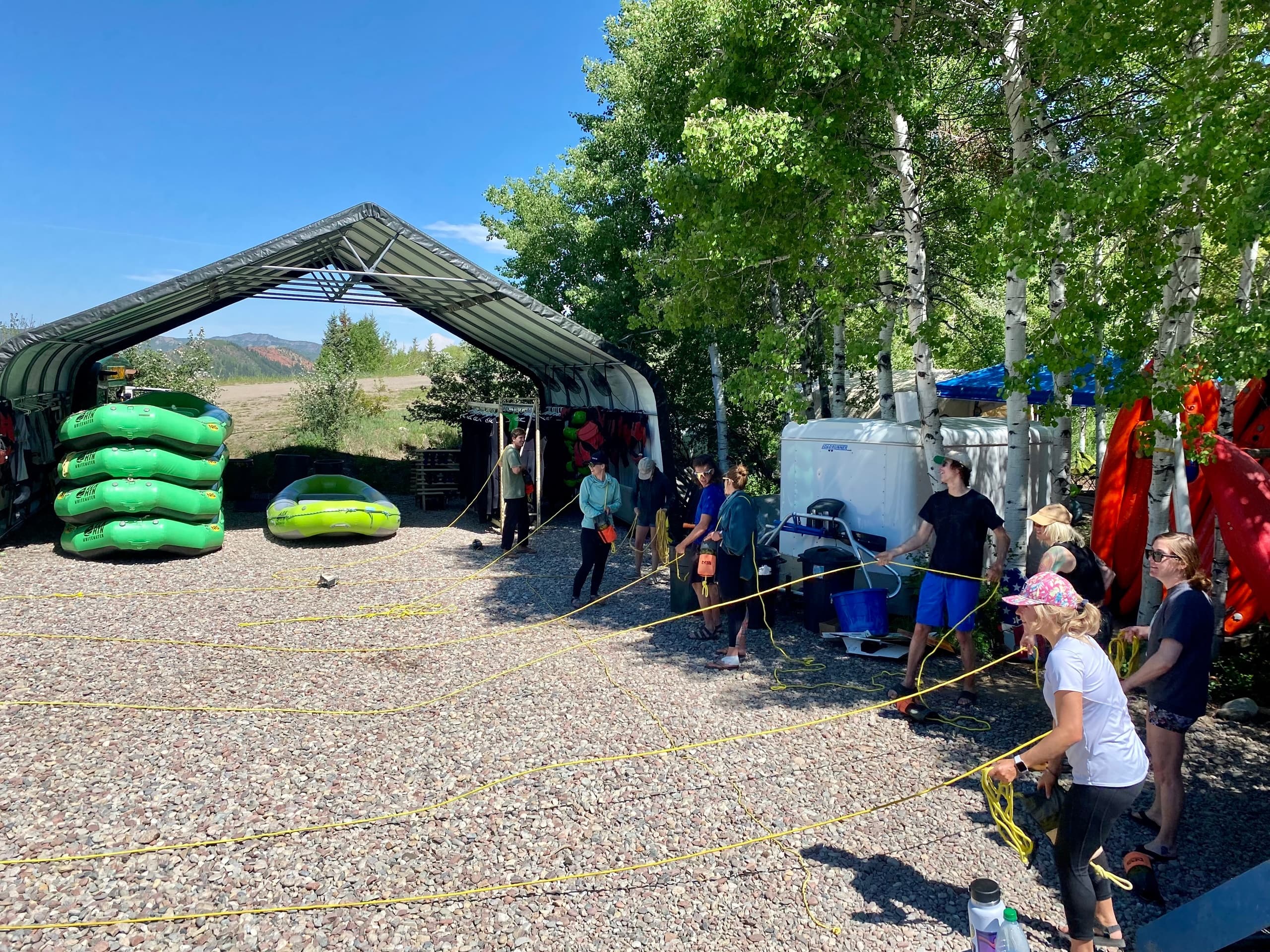 Water Safety & Rescue with Elk Mountain Expeditions