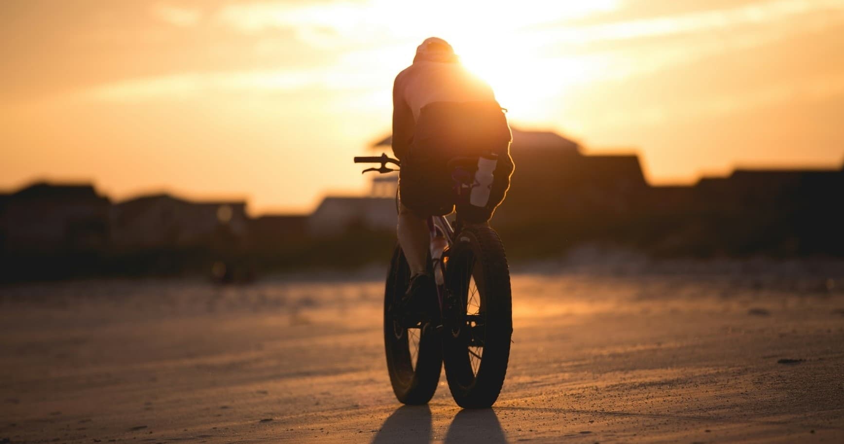 Guided Fatbike Tylösand Trip with Kitekalle in Halmstad