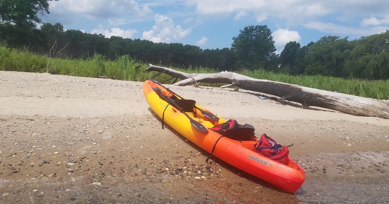 Tandem Kayak Rentals in Sturgeon Bay, Wisconsin