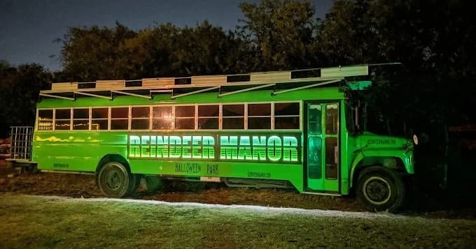Haunted Thrills at Reindeer Manor Halloween Park