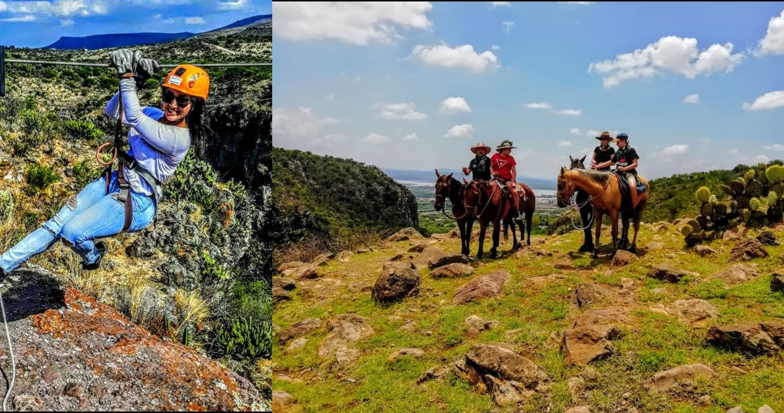 Outdoor Adventure in San Miguel de Allende with San Miguel Parque de Aventura