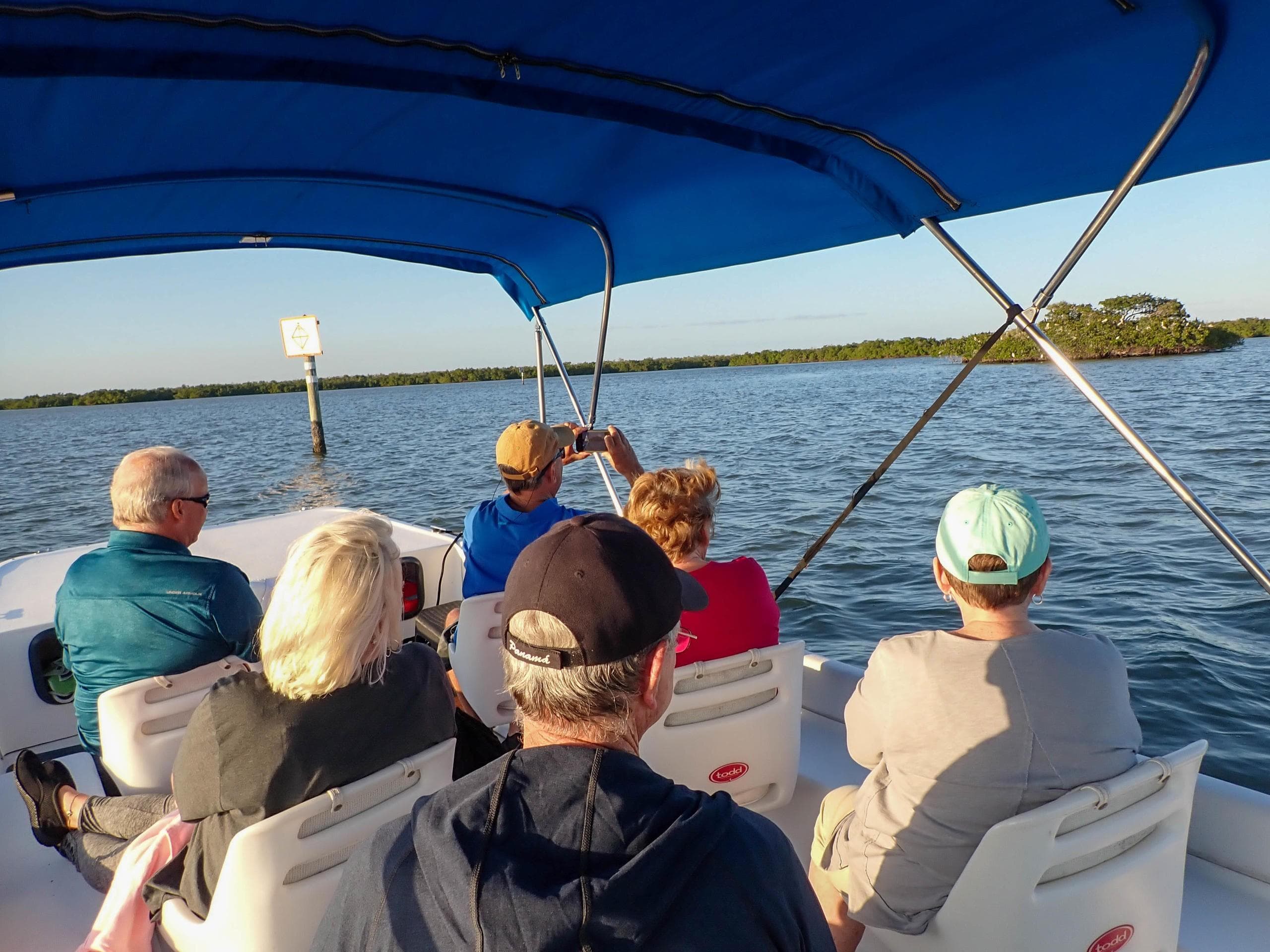 Experience the Magic of Naples’ Sunset Bird Rookery Boat Cruise