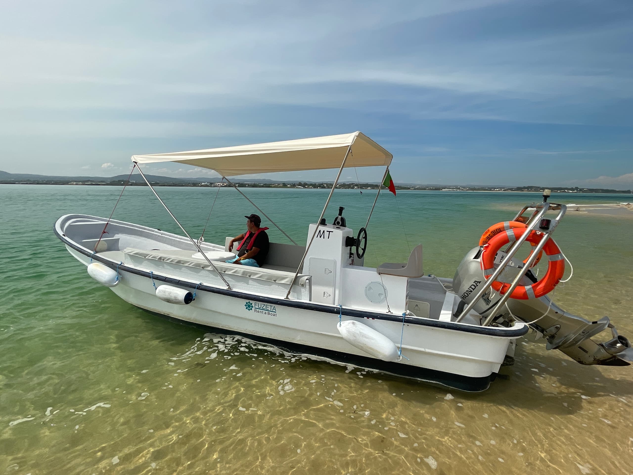 Speed Boat Rentals in Fuseta by Passeios Ria Formosa