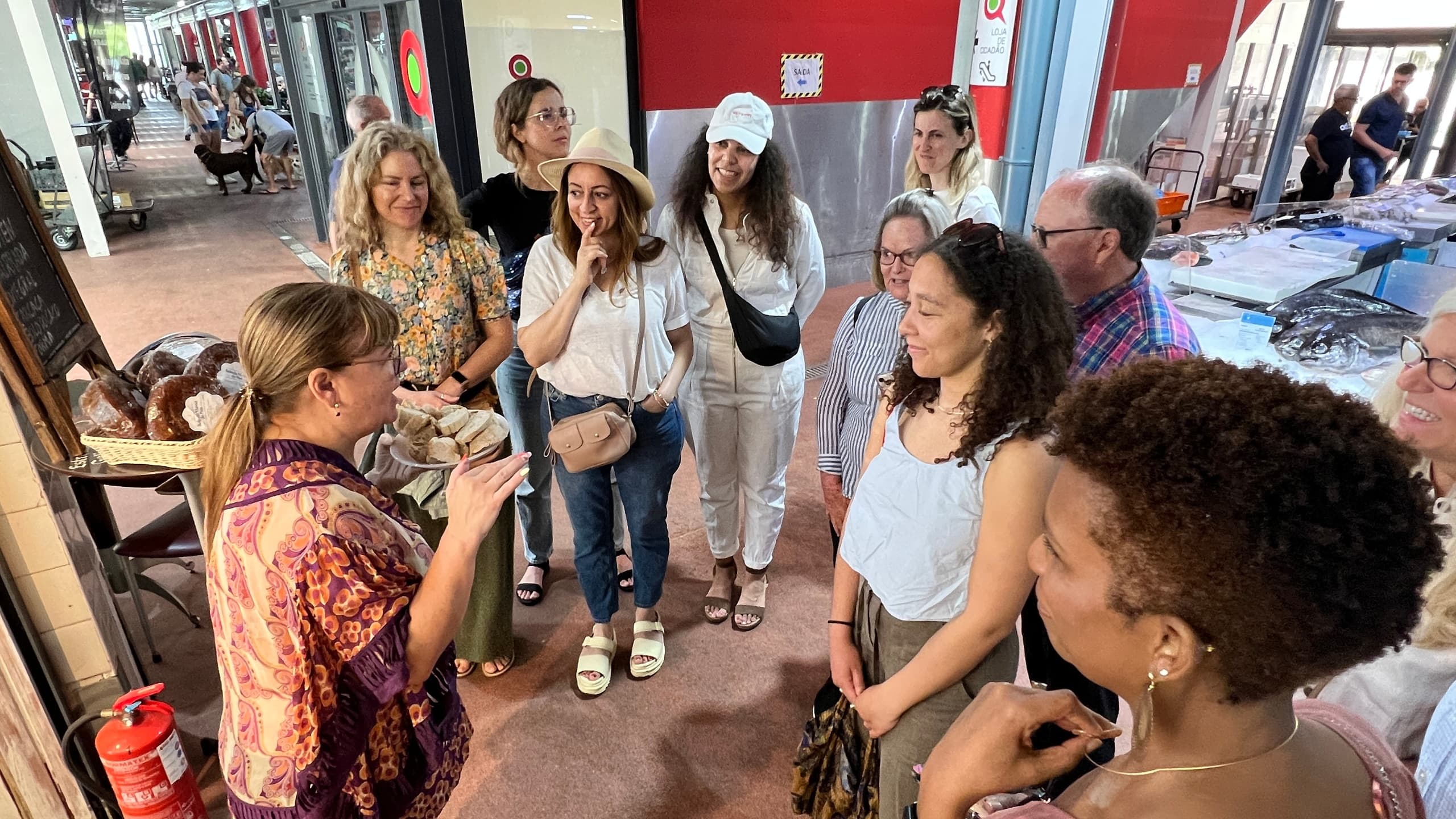 Market Tour & Cooking Class with Cooking Lisbon in Lisbon