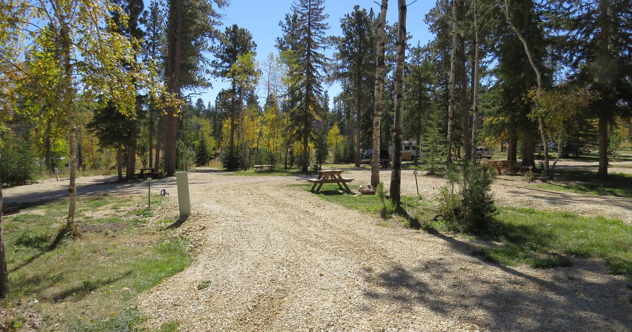 RV Camping at Mystic Hills Hideaway in Deadwood