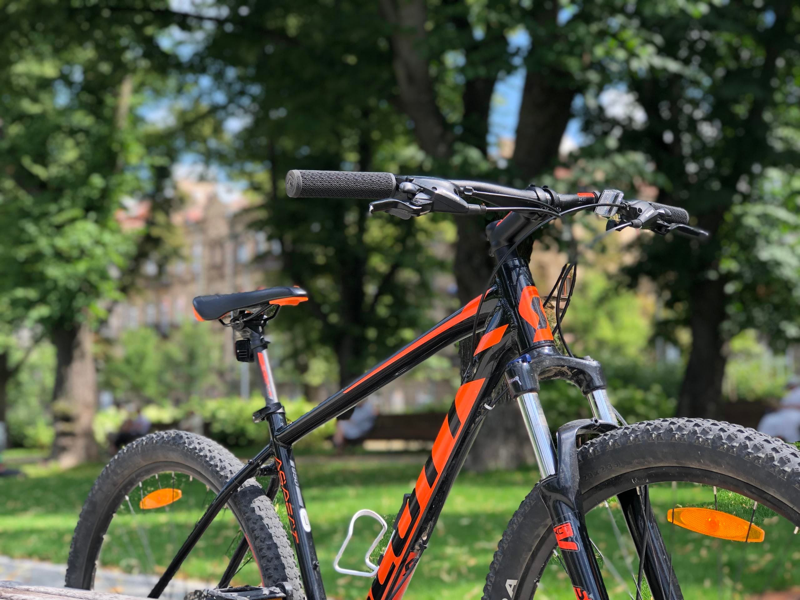 Mountain Bike Rental at Bike Vilnius Velotakas in Vilnius