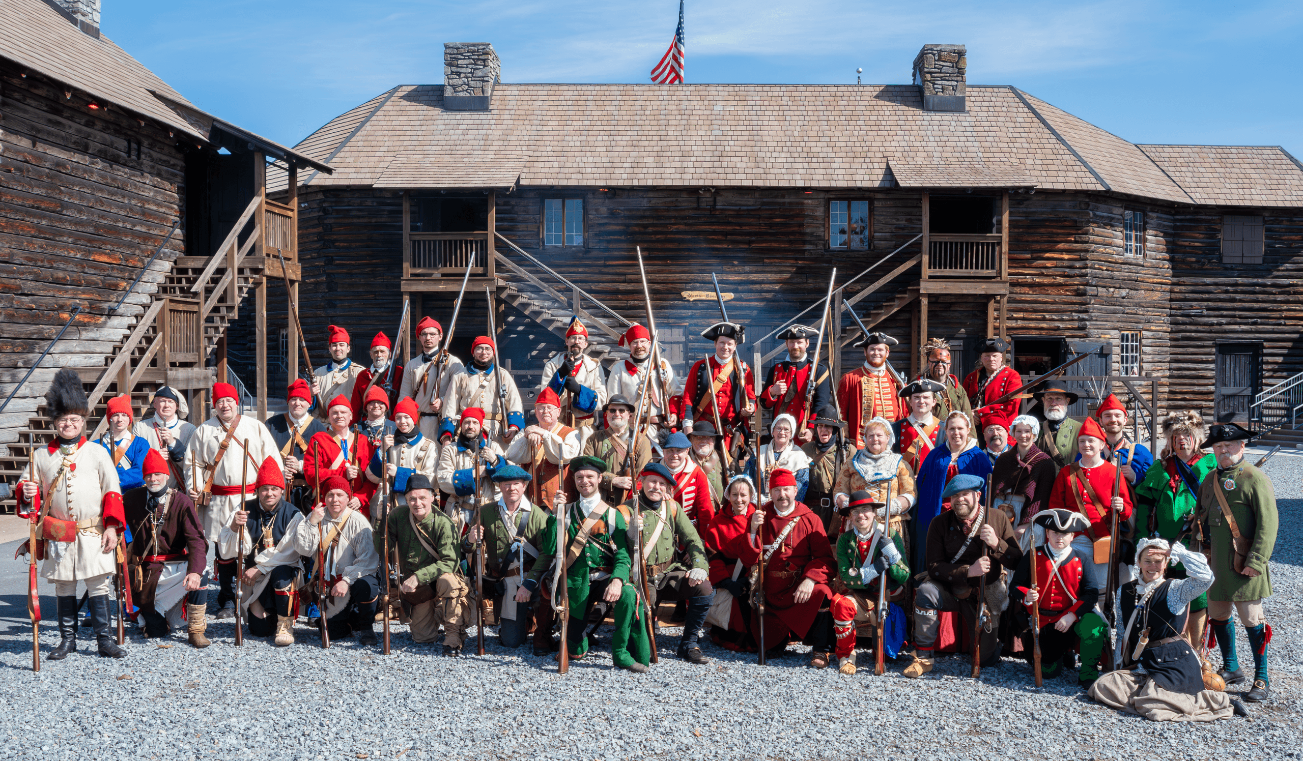 Fort William Henry's Battles & Beverages: Winter Reenactments & Sutler Fair on Lake George photo 1