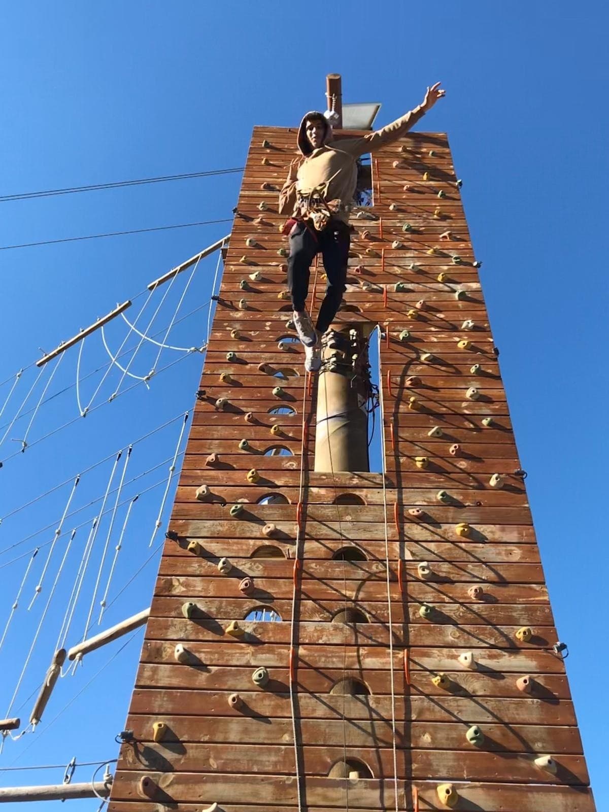 AdrenalineJump High-Altitude Adventure Course in Cambrils, Spain