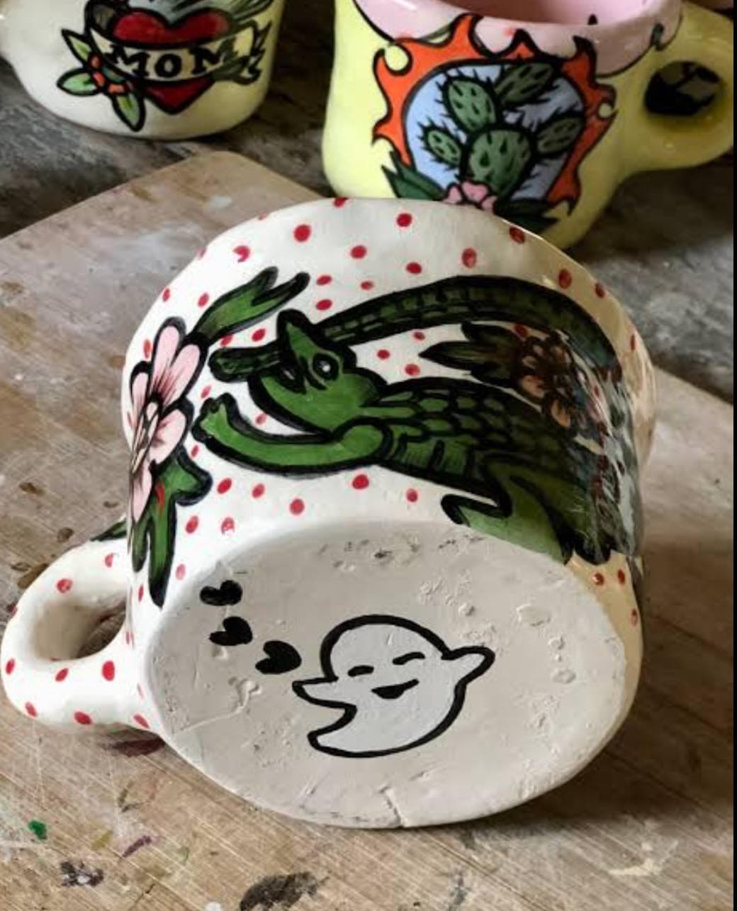 Tattoo-A-Mug: Tattoo-Inspired Pottery Workshop in Tecumseh, Ontario photo 2