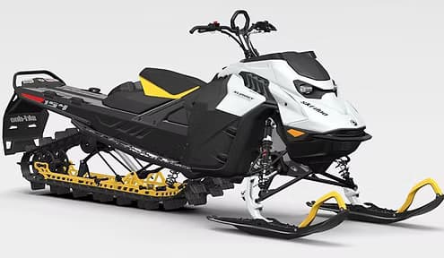 Skidoo Summit 850 Granby: Denver Snowmobile Rentals for Deep Powder Adventures