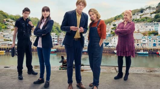 Looe Walking Tour with Brit Movie Tours: Beyond Paradise Experience