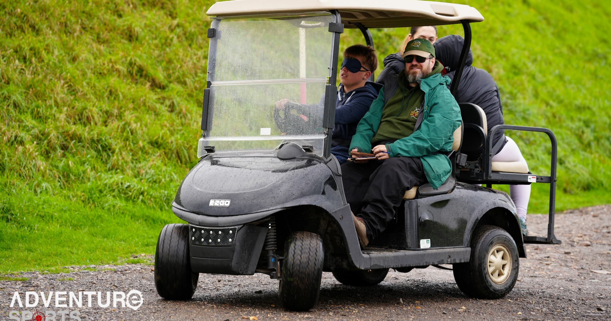 Reverse Steer Snooker: Electric Buggy Team Challenge at Adventure Sports Warwick