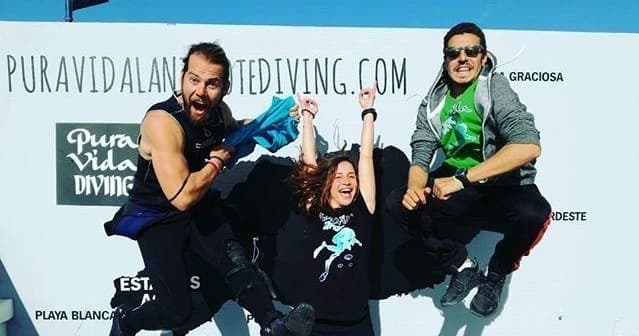 Beginner Dive Experience with Pura Vida Diving in Las Palmas