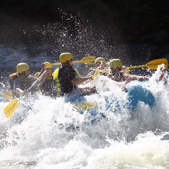 Upper Ocoee Rafting with Outdoor Adventure Rafting in Tennessee