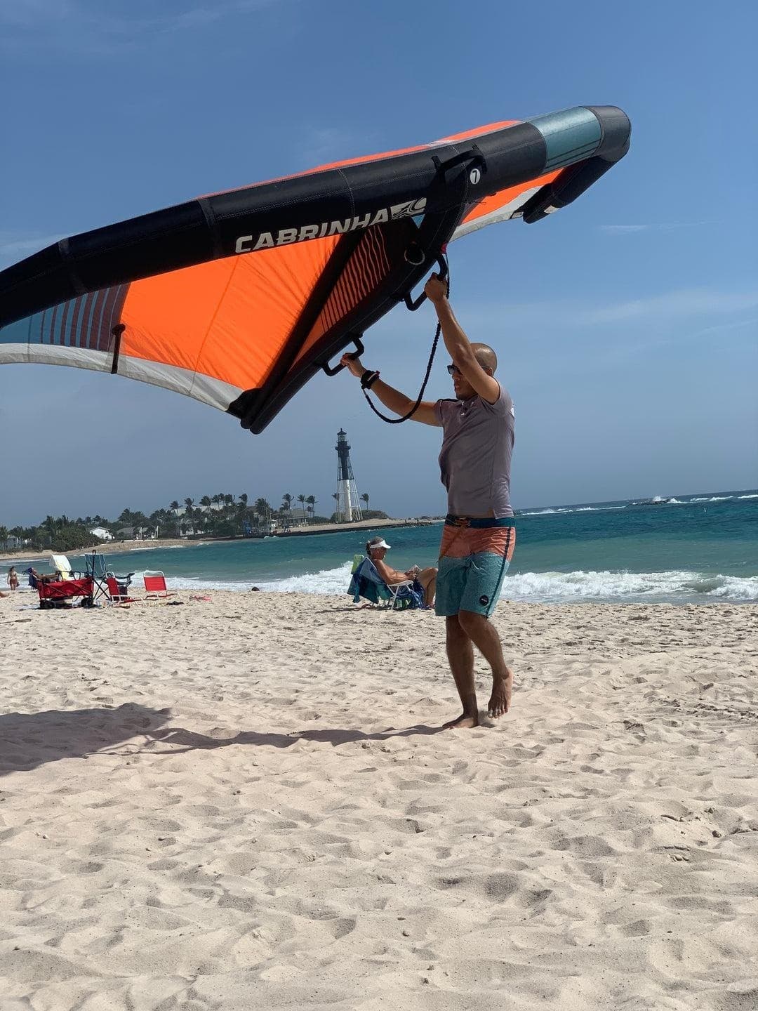 Learn to Kitesurf at Crandon Park: 60-Minute Intro to Flying a Kite