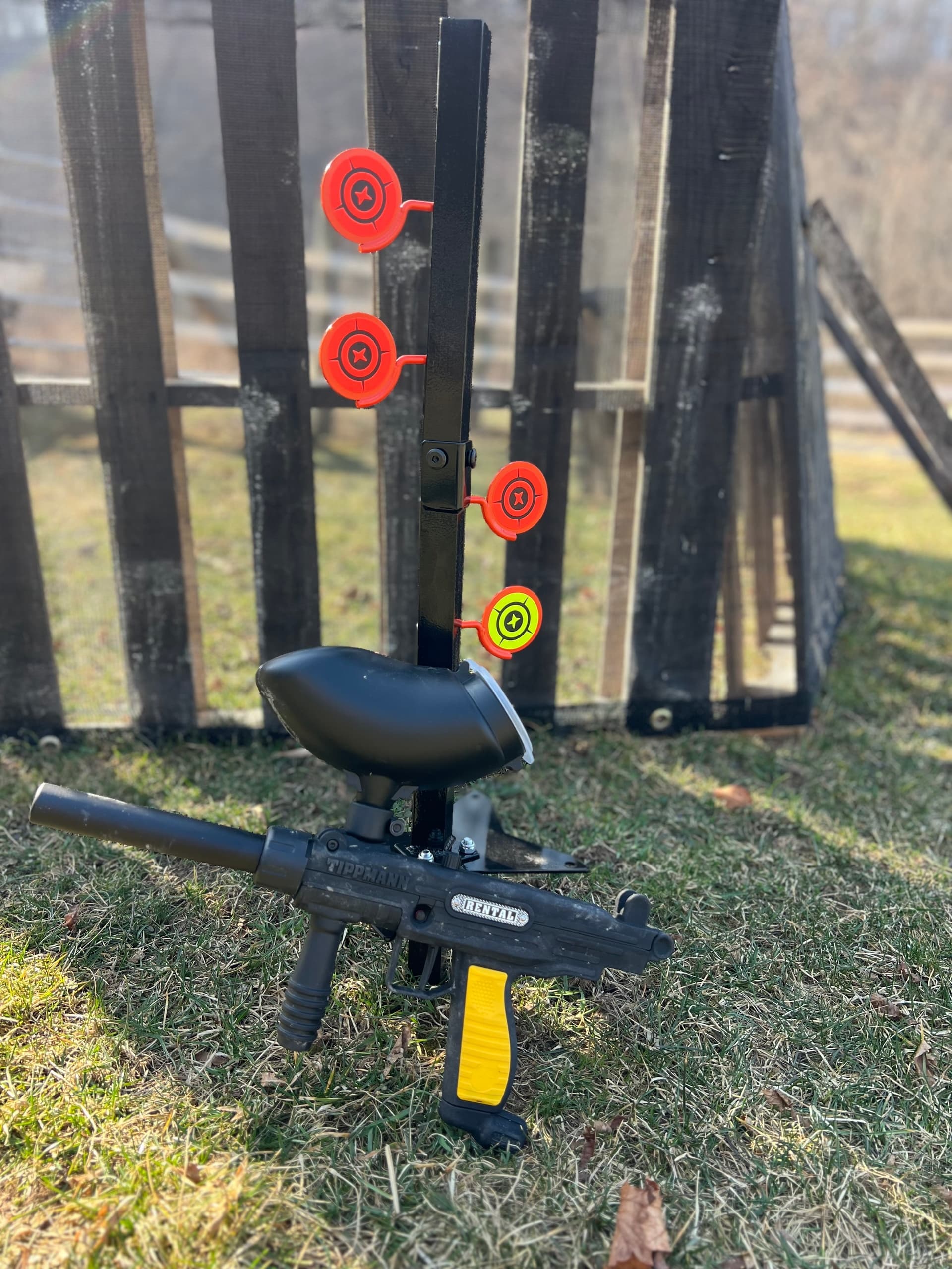 Paintball On-Target Adventure in Bedford, PA
