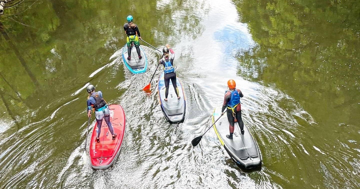 Paddleboard Safari on Peak District Waters — 5km SUP Journey from Matlock photo 3
