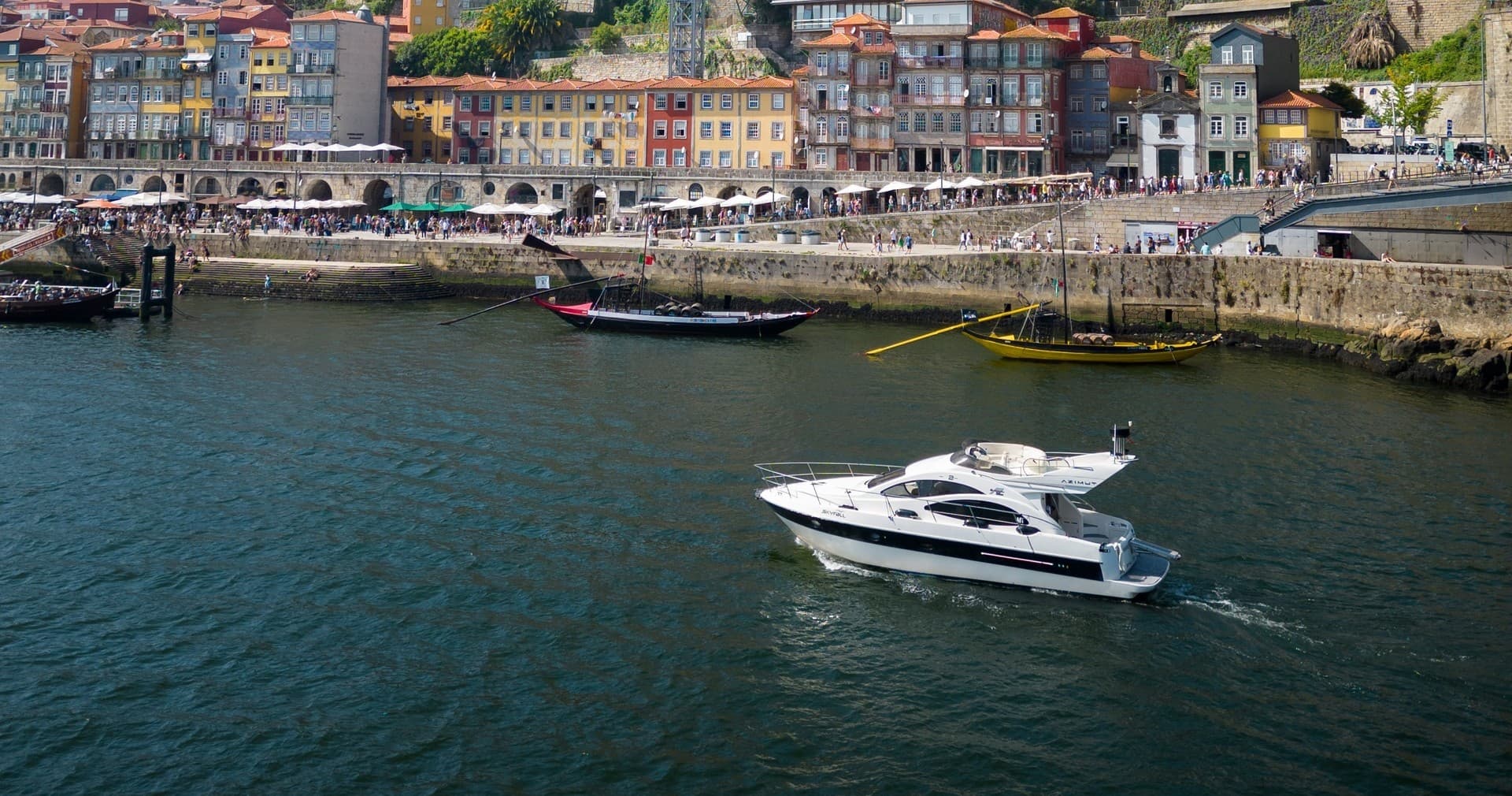 Night on Board with Sailing 360 in Porto's Douro River
