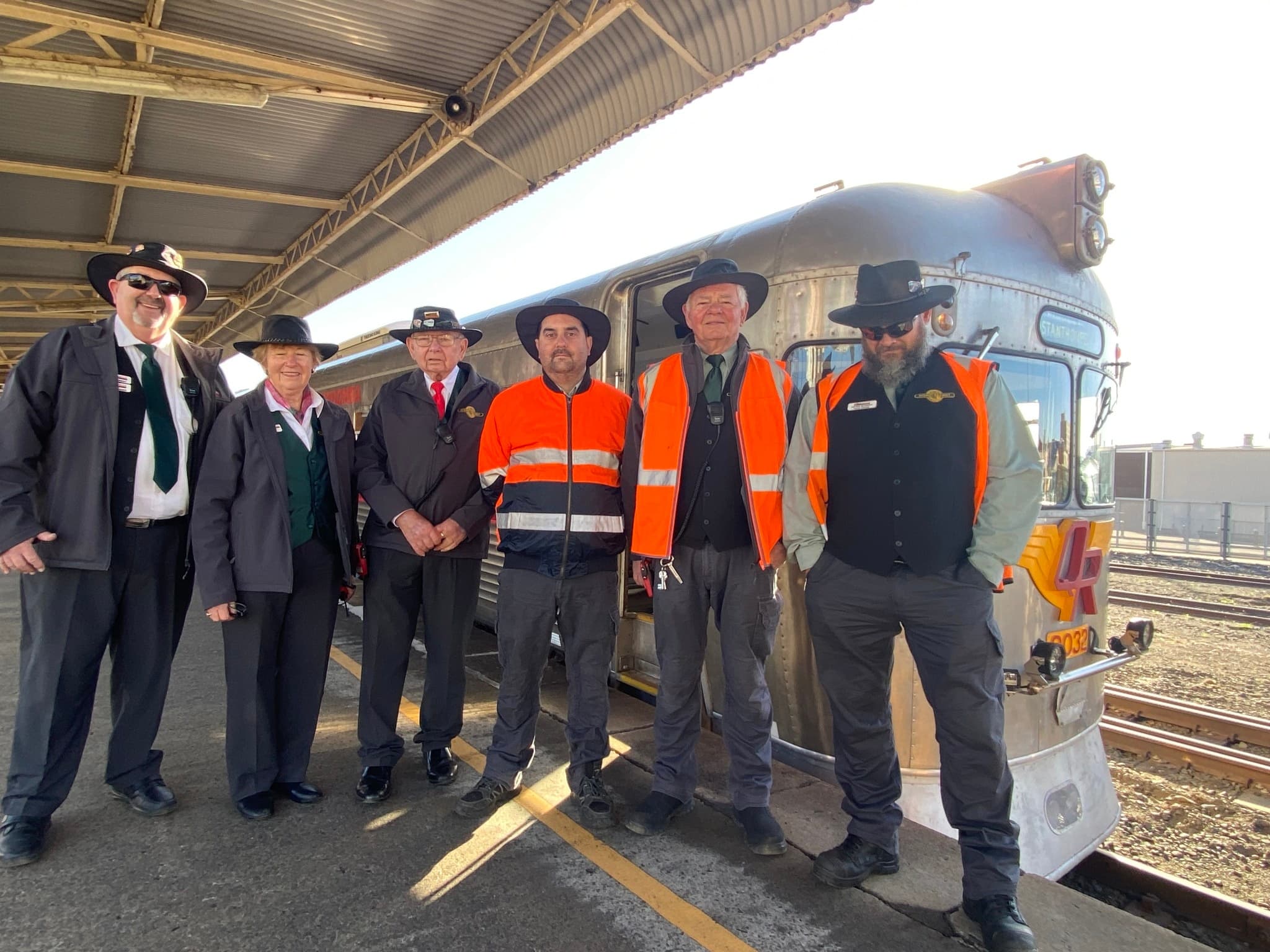 Volunteer Information Day at DownsSteam Toowoomba: Join the Heritage Railway Crew photo 1
