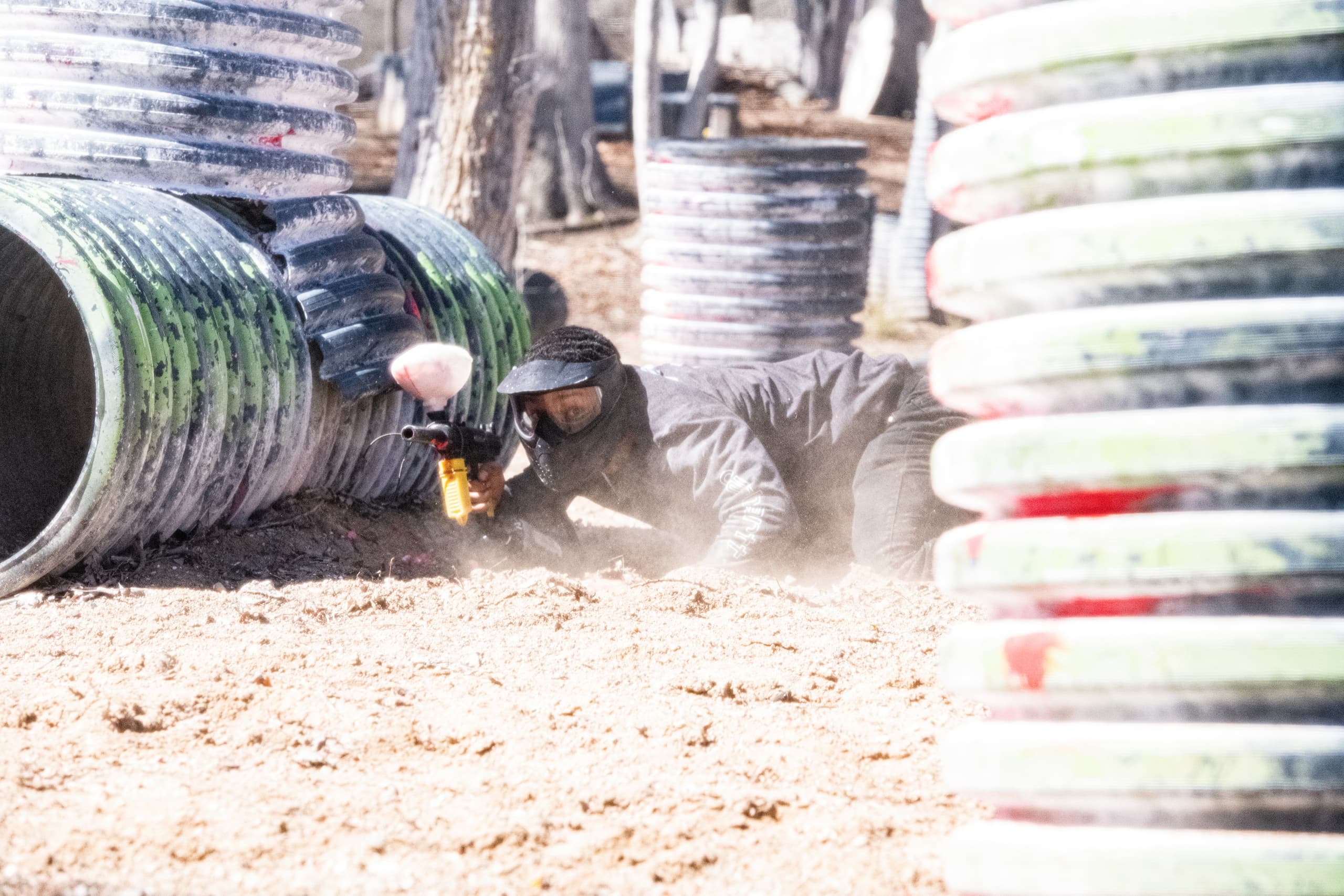 Private Weekday Paintball Parties in Pinckney — Exclusive Fields & Referees photo 3