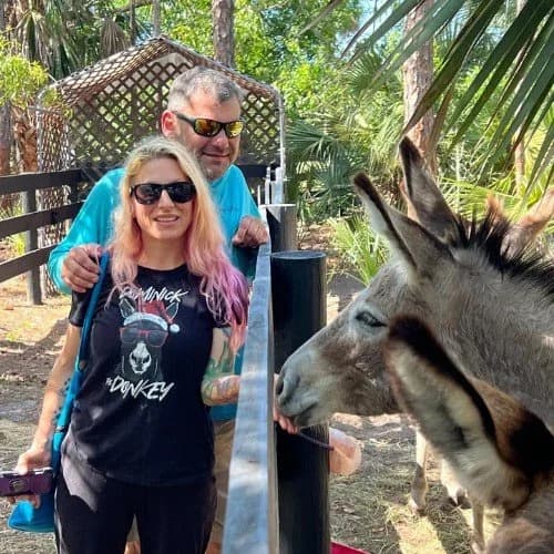 Fandango Sanctuary Group Tours: Meet Rescued Animals in Englewood, FL