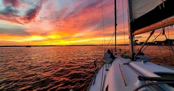 Sunset Sail Experience with Blue Life Charters in Charleston