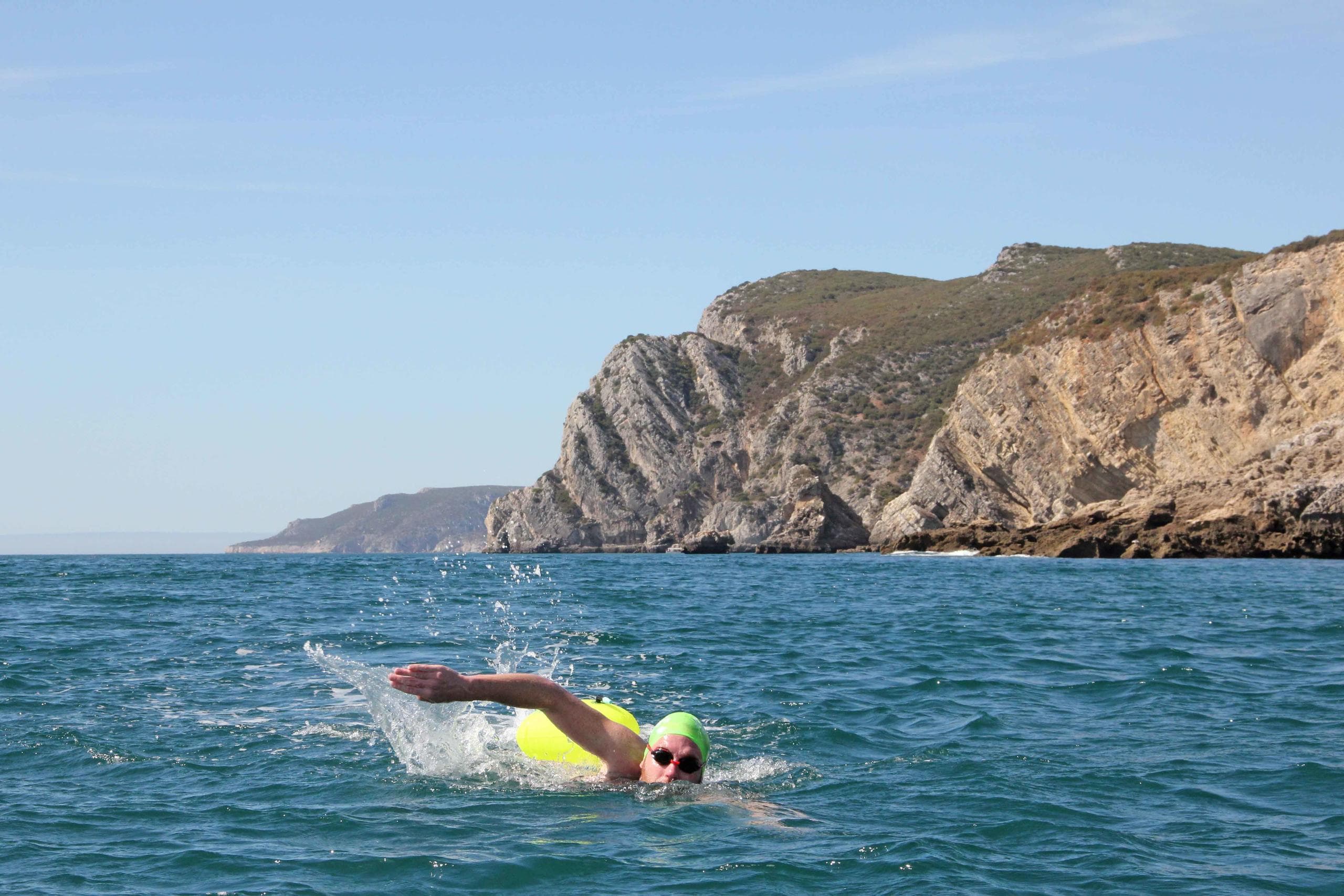 Sesimbra Beach & Cave Swim: Ribeiro do Cavalo Half-Day Adventure photo 3